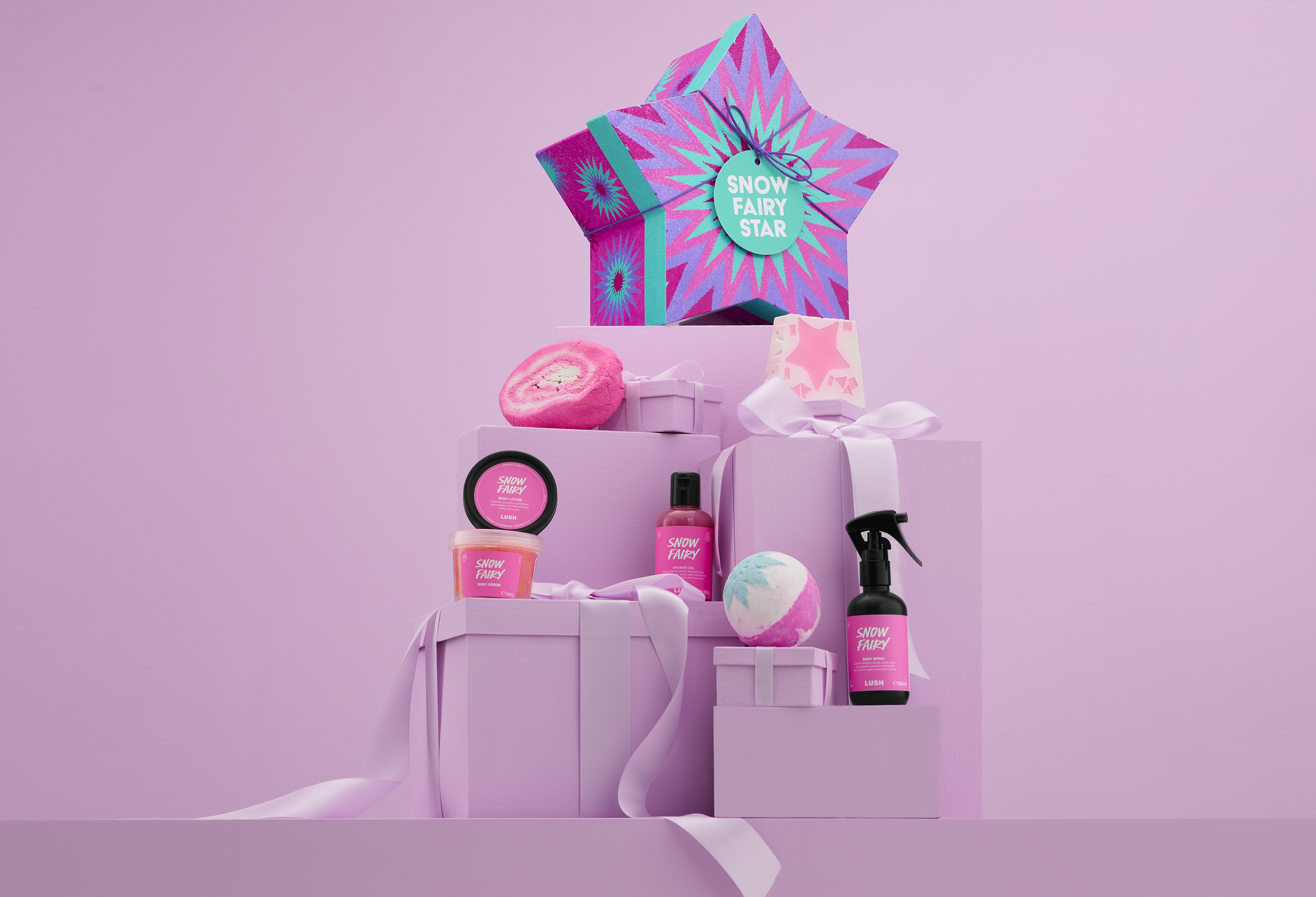 LUSH商品 LUSH ハッピーヒッピー シャワージェル 500g ボディソープ 合成